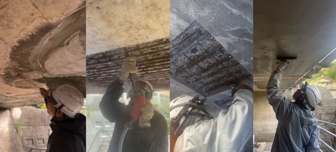Concrete Cancer Repairs 4 Concrete Cancer Repairs & Concrete Spalling Repairs Sydney - Microcement Services NSW
