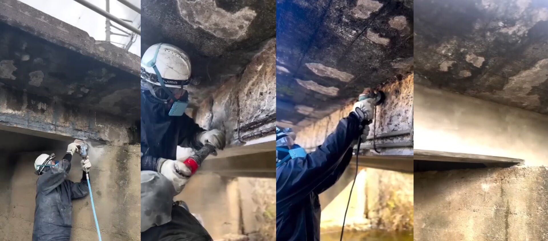 Concrete Cancer Repairs 3 Concrete Cancer Repairs Sydney - Microcement Services NSW - 1