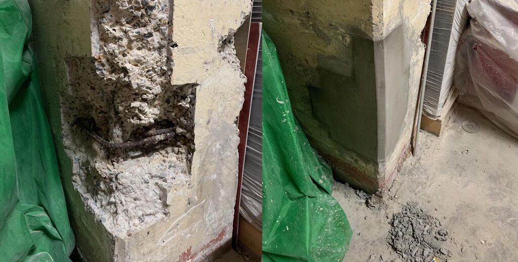 Concrete Cancer Repairs 6 Concrete Cancer Repairs Sydney - Microcement Services NSW - 4