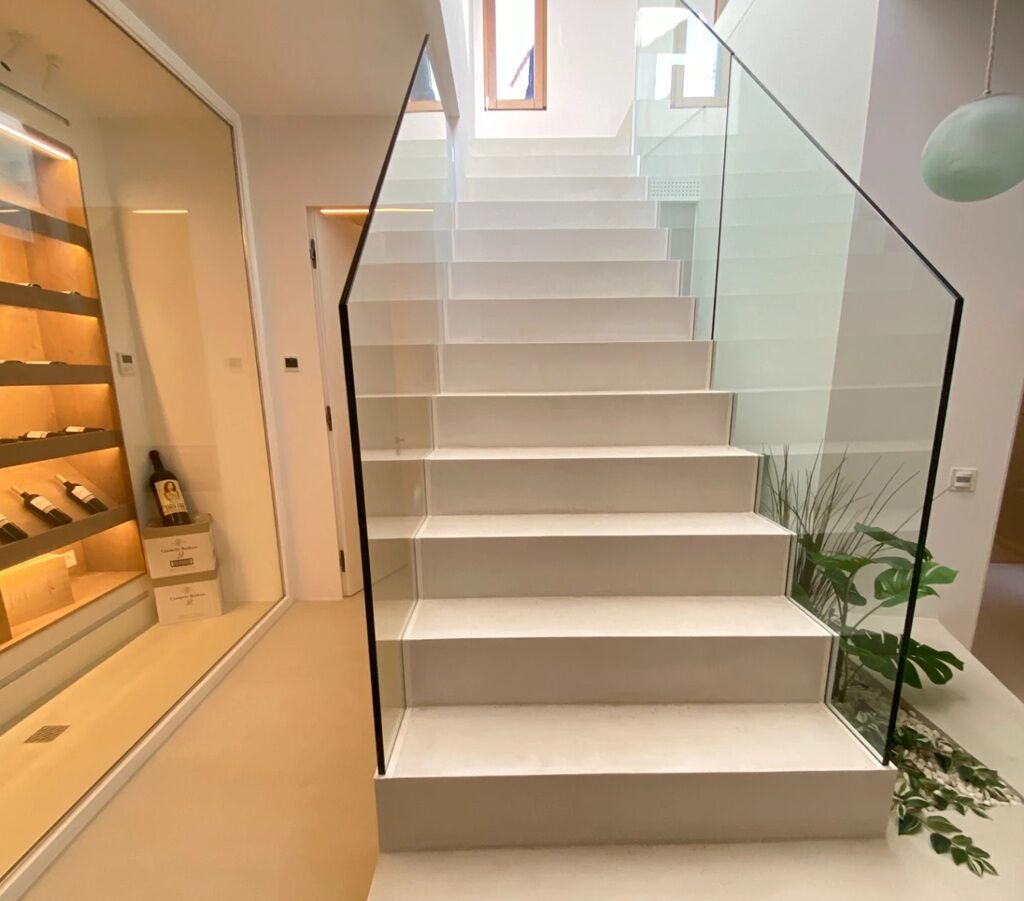 Microcement Stairs 2 Microcement Stairs - Microcement Services NSW - 2