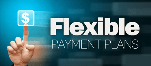 Payment Plans 1 Flexible Payment Plans