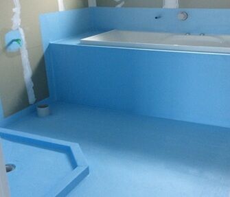 Home 18 Waterproofing membrane Installation Sydney - Microcement Services NSW - Service Box