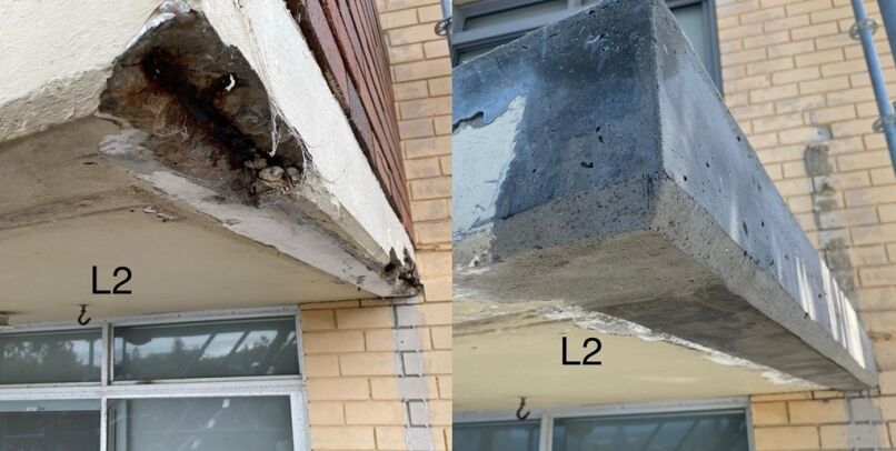 Concrete Cancer Repairs Sydney - Microcement Services NSW - 5