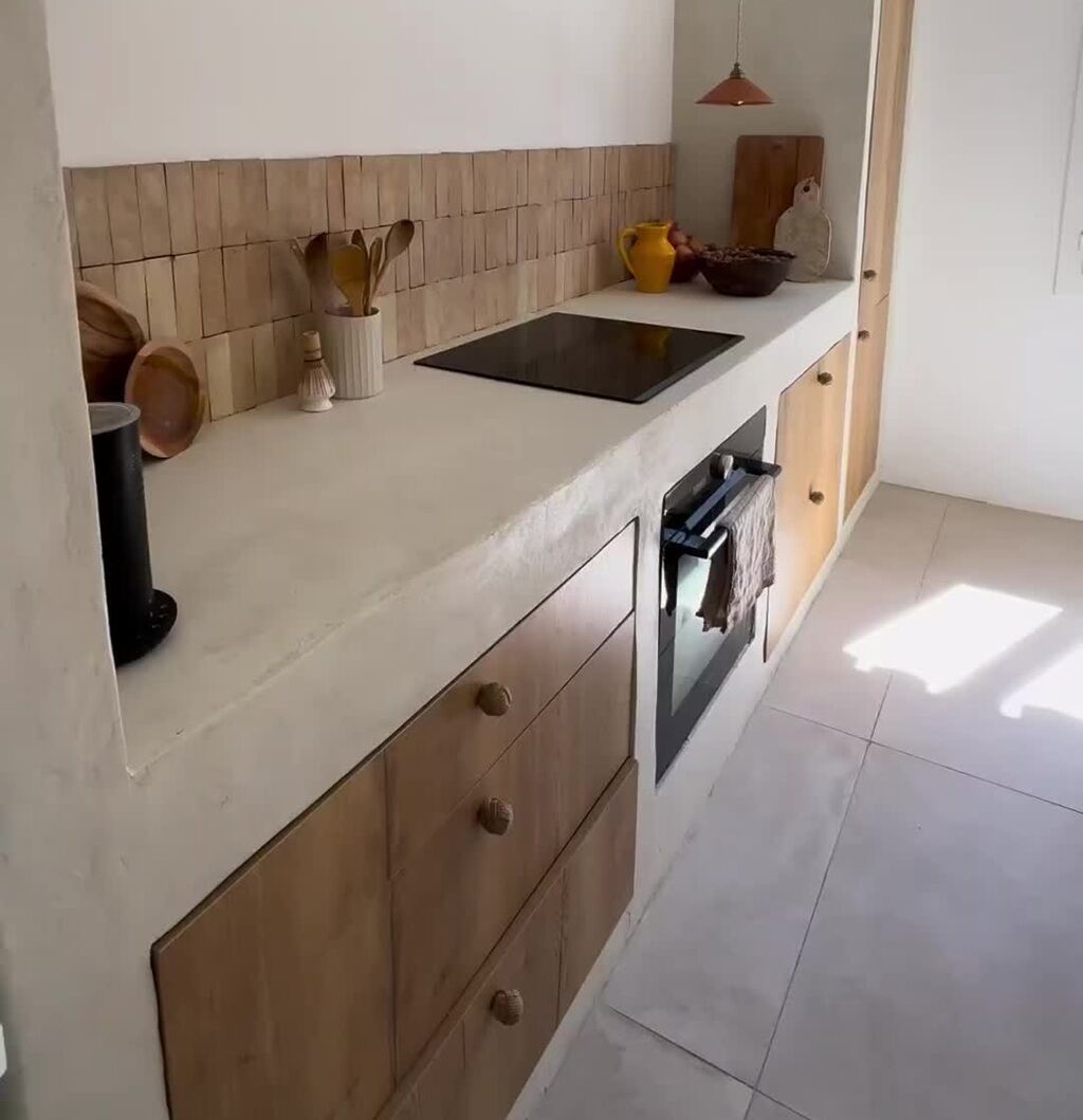 Microcement Cabinetry 10 Microcement Cabinetry - Microcement Services NSW - 3