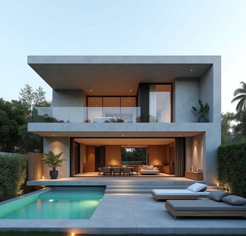 Microcement Exterior of Homes - Microcement Services NSW - 5