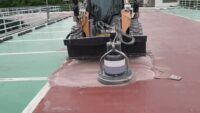 Removing Epoxy From Concrete 2 Concrete Grinding Sydney - Microcement Services NSW - 1