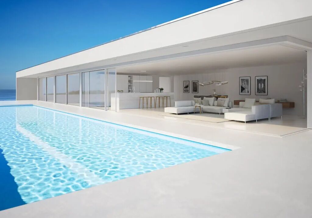 Microcement Exterior of Homes - Microcement Services NSW - 1