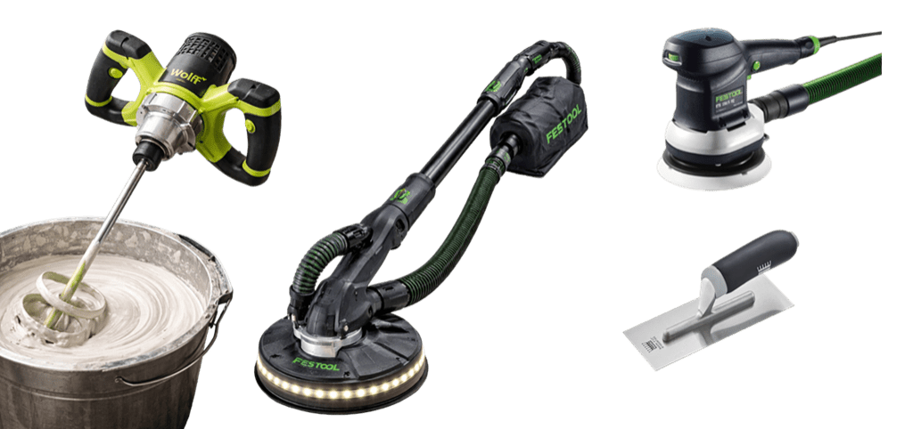 Microcement 9 Microcement Installation Tools - Microcement Services NSW