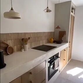 Microcement Cabinetry Installation Service Sydney - Microcement Services NSW - Service Box