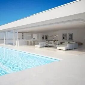 Microcement Exterior of Homes Installation Service Sydney - Microcement Services NSW - Service Box