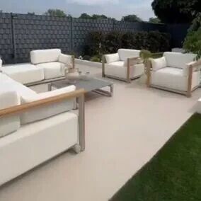 Microcement Outdoor Surface Installation Service Sydney - Microcement Services NSW - Service Box