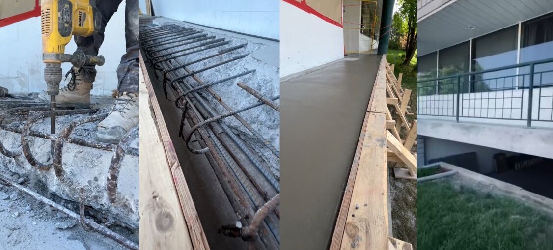 Concrete Spalling Repairs Sydney - Microcement Services NSW
