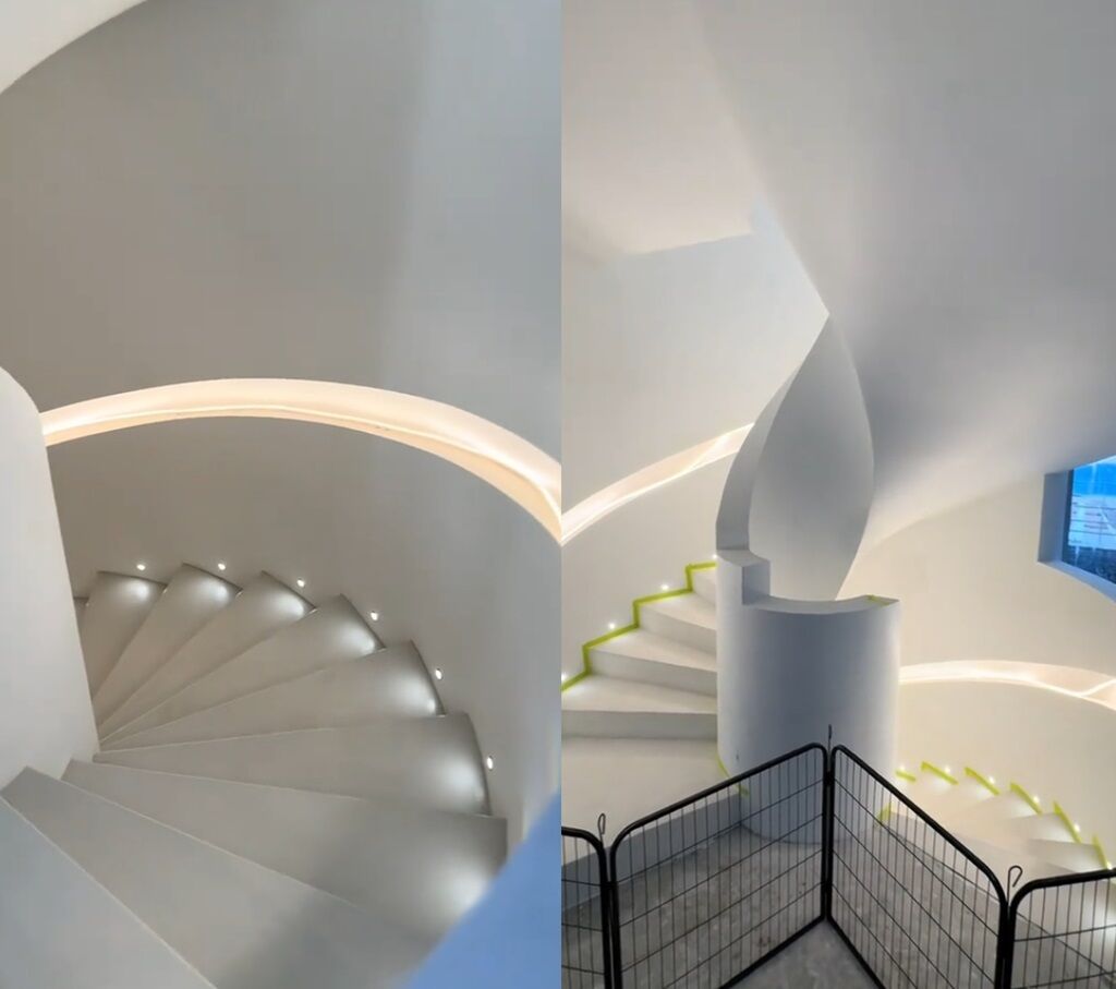 Microcement Stairs - Microcement Services NSW - 1