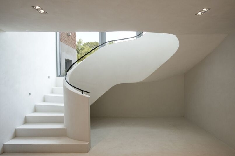 Microcement Stairs - Microcement Services NSW - 3