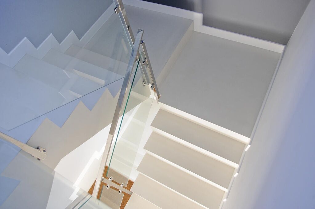 Microcement Stairs - Microcement Services NSW - 4