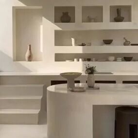 Home 13 Microcement Interior of Homes Installation Service Sydney - Microcement Services NSW - Service Box