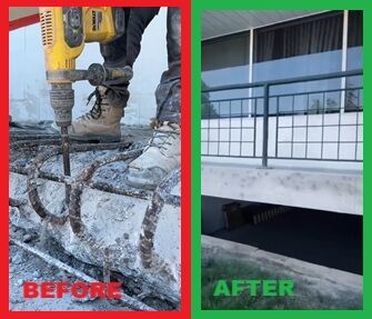 Home 23 Concrete Cancer Repairs Sydney - Microcement Services NSW - Service Box